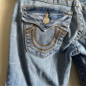 Womens True Religion Skinny Jeans Light Wash size 25 *SHIPS SAME DAY!*